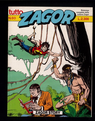 Tutto zagor - zagor, n.80