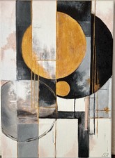 QUADRO DIPINTO OLIO Tela  Handmade Picture Painting quadro moderno Astratto