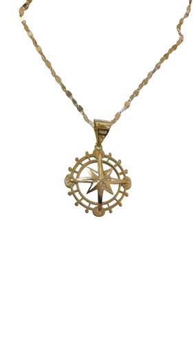 Collana oro giallo 45cm - oro, con