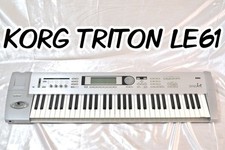 Tastiera sintetizzatore KORG TRITON Le 61 tasti usata funzionante