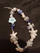 Charm telefono con perline