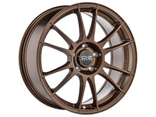 Cerchio in Lega OZ Ultraleggera in 7x17 ET30 Foratura 4x100 Colore Matt Bronze