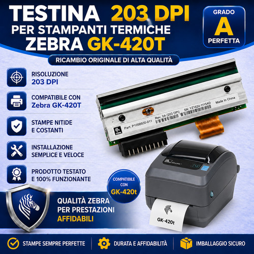 Testina 203 dpi - ✅,