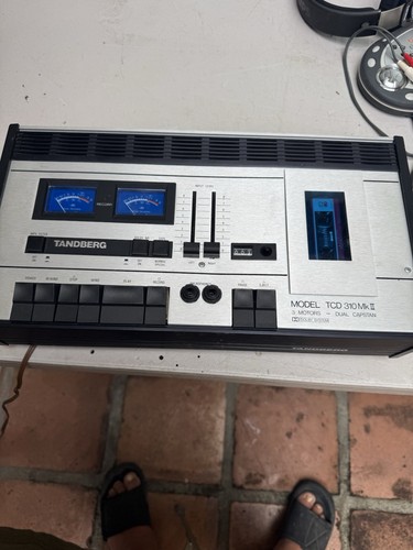 Tandberg tcd310 mk2 - mk2, deck
