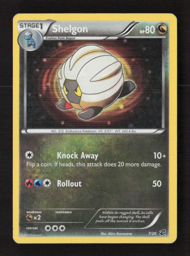 Shelgon holo raro holofoil - shelgon,