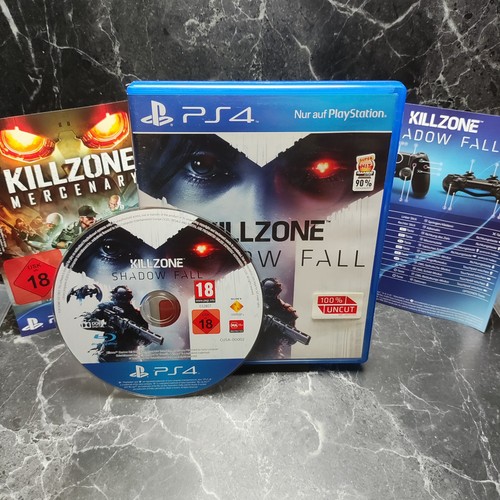 Killzone shadow fall - fall, ps4