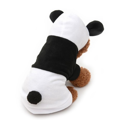 Costume cane panda animale