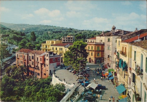 Cartolina rodi garganico - cartolina,