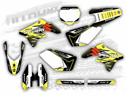 Kit grafica per suzuki rmz - per,