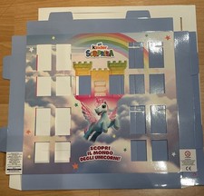 ESPOSITORE KINDER SORPRESA UNICORNI  ITALIA 2025