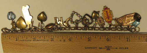 Bracciale vintage ragazza - bracciale,