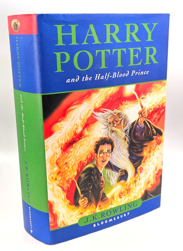 Harry potter half - potter, half-blood