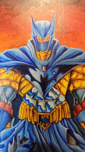 Azrael batman dipinto - batman,