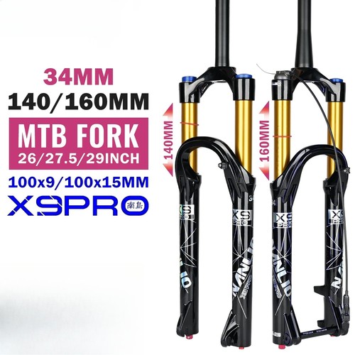Forcella sospensione bici mtb