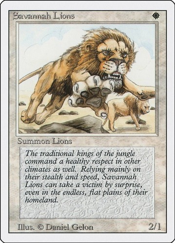 Savannah lions revised edition - revised,