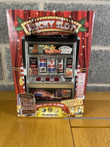 Lucky slot one arm - one, bandit