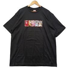 Shirt supreme nera manica - supreme,