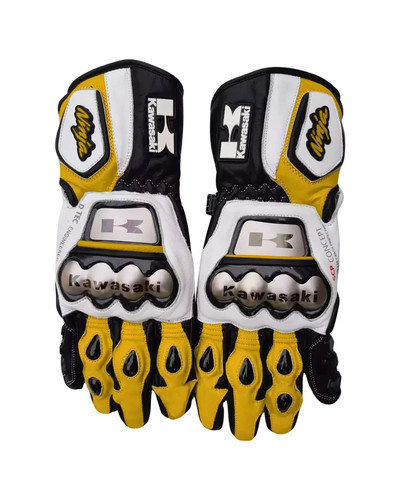 Guanti pelle moto - in, da