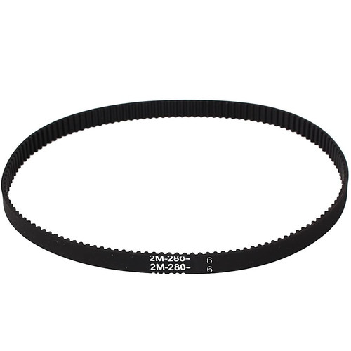 Cinghia dentata gt2 mm - dentata, 6