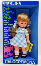 ITALOCREMONA DOLL BAMBOLA