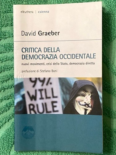 Critica della democrazia - della,