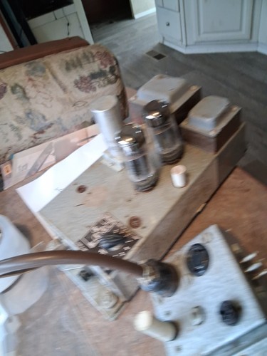 Leslie type amplifier - leslie, 25