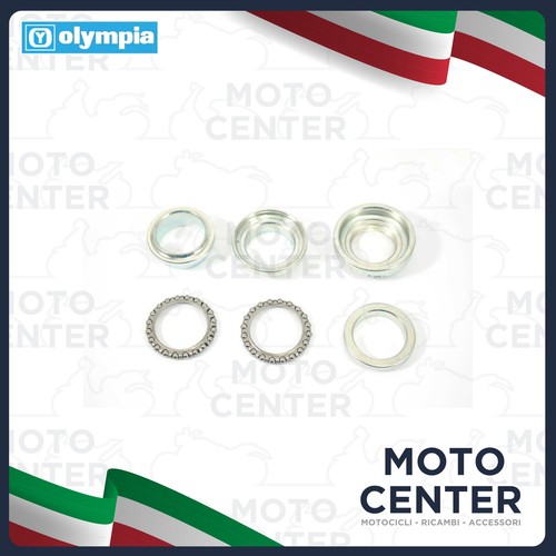 Serie completa calotte sterzo - completa,