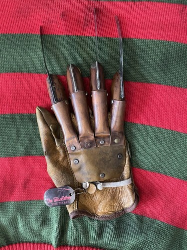 Guanto modello freddy krueger - guanto,
