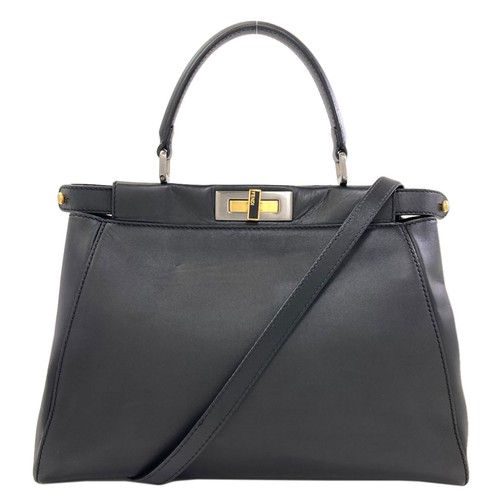 Borsa mano fendi peekaboo - a,