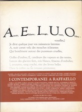AEIUO. I CONTEMPORANEI A