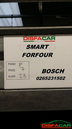 Centralina abs smart forfour - centralina,