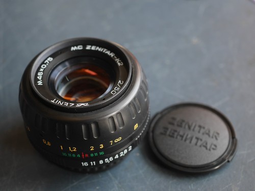 Obiettivo pentax attacco - pentax,