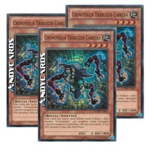 3x CRONOMALIA TRABUCCO CABRERA (Chronomaly Trebuchet) Super R • NUMH IT002 • Unl