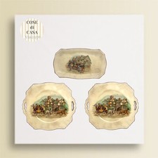 Set di 3 Vassoi MADE ENGLAND