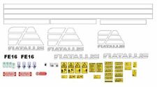 Fiat Allis FE16 decalcomanie