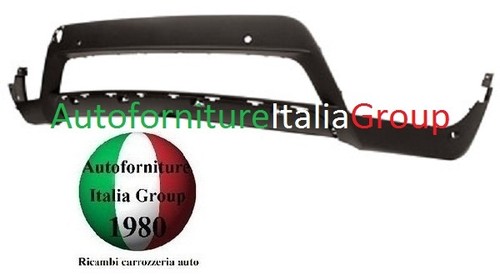Paraurti anteriore inferiore - paraurti,
