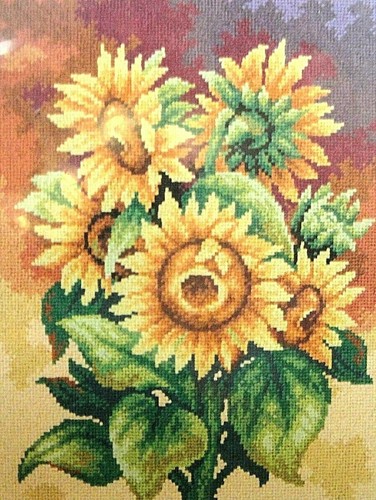 Quadro canovaccio mezzo punto - canovaccio,