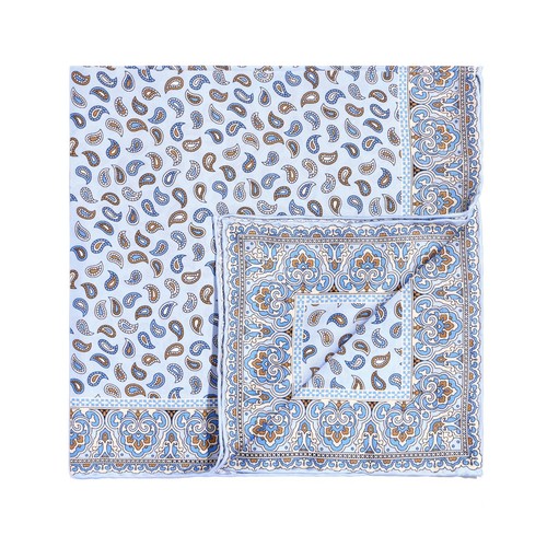 Paisley uomo 100 seta - 100%,
