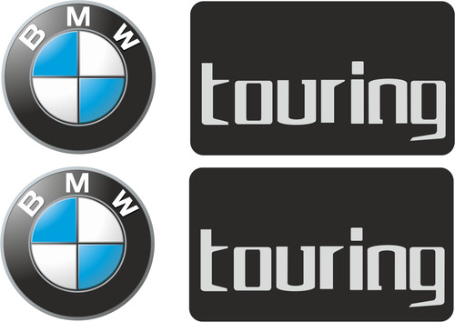 Kit adesivi bmw - adesivi,