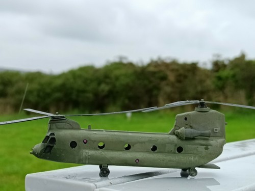 Elicottero chinook modello - elicottero,