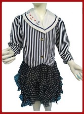 giacca da bambina 2 anni vintage giacche giacchetta made in ITALY bimba babyblu