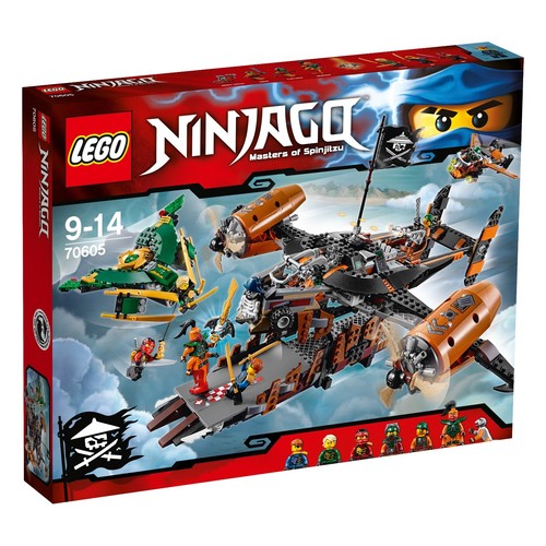 Lego ninjago 70605 - lego®,