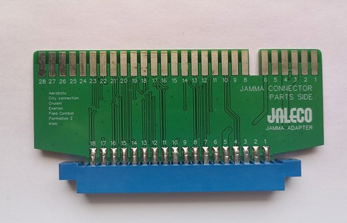 Jaleco pcb jamma adapter city - jaleco, [city