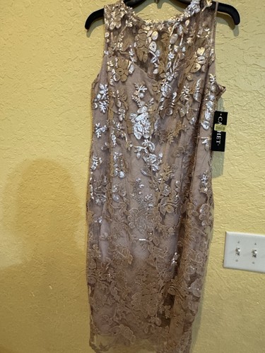 Powder pink sequin dress - powder,
