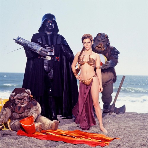 Carrie fisher ritratto - carrie,