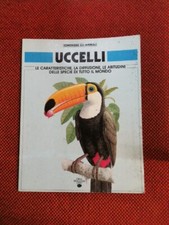 Uccelli - conoscere gli Animali aa.vv. Orsa Maggiore 1990 L2/O °