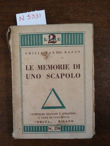 Memorie uno scapolo - memorie,