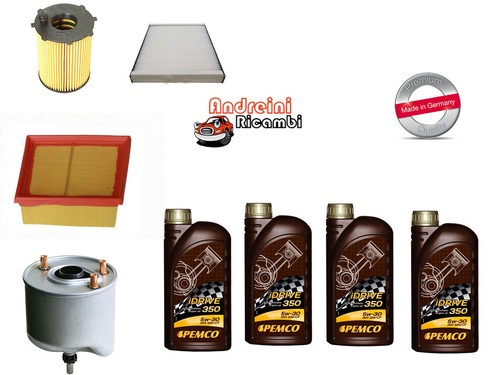 Kit tagliando filtri - tagliando,