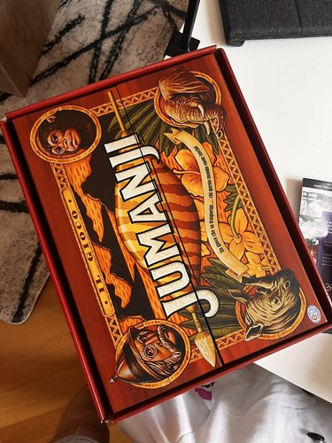 Spin master jumanji - gioco, da