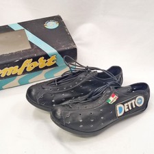 Scarpe Detto Pietro Comfort n.39 con tacchetti fondo plastica scatola NOS